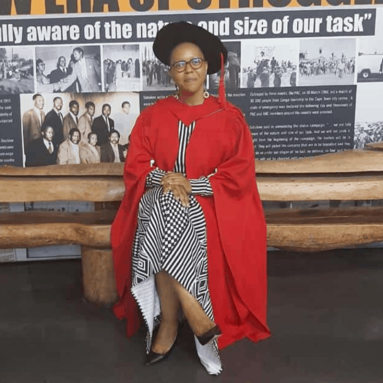 Meet the Graduate: Dr. Nomathemba Memela