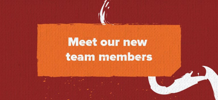 Meet our new team members