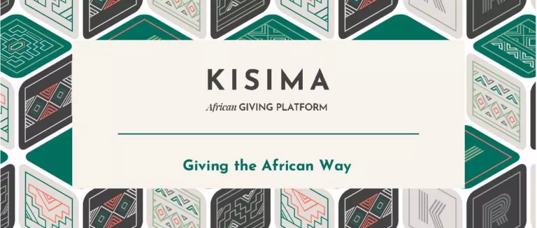 Kisima African Giving Platform