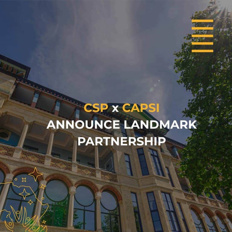 The Centre for Strategic Philanthropy and CAPSI announce landmark partnership