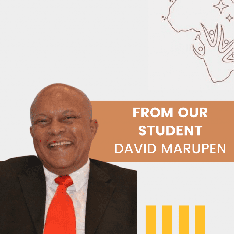 From our  student: David Marupen