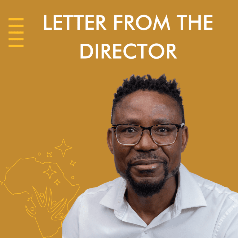 Letter from the Director, May 2022