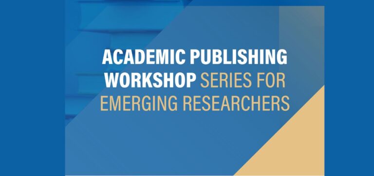 Academic Publishing Series: Workshop 2 Reflection