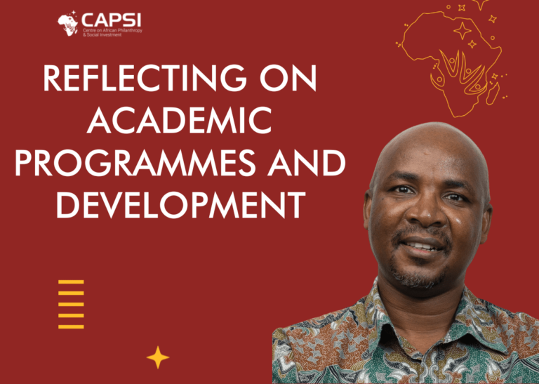 Reflecting on 2022: Academic Programmes and Development
