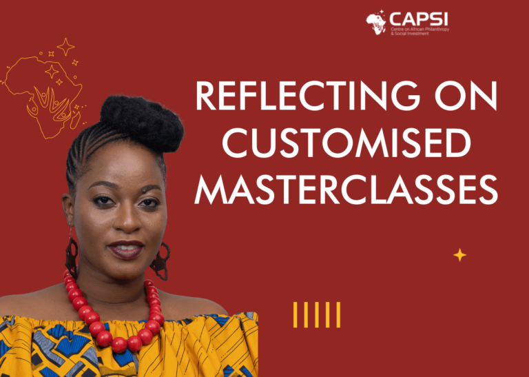 Reflecting on 2022: Customised Masterclasses