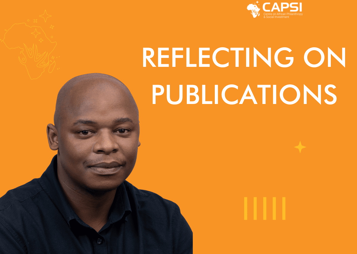 Reflecting on 2022: Publications - CAPSI