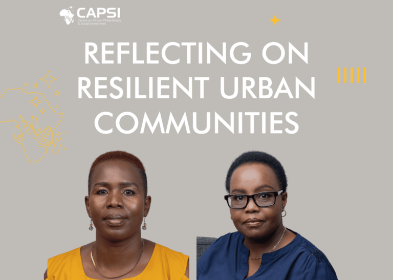 Reflecting on 2022: Resilient Urban Communities