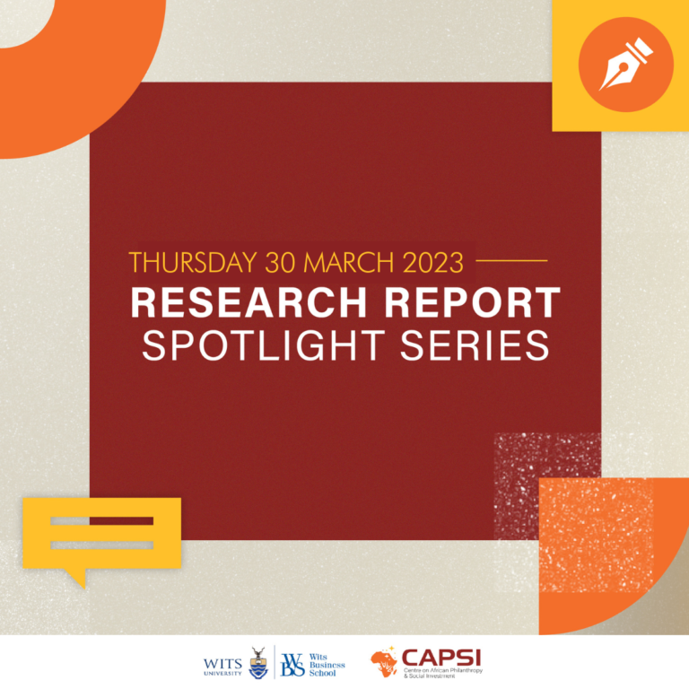 Researcher Spotlight Series – 1st edition