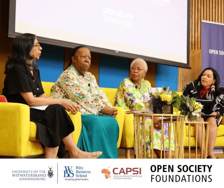 Transforming Philanthropy in Africa: Insights from Binaifer Nowrojee’s Lecture