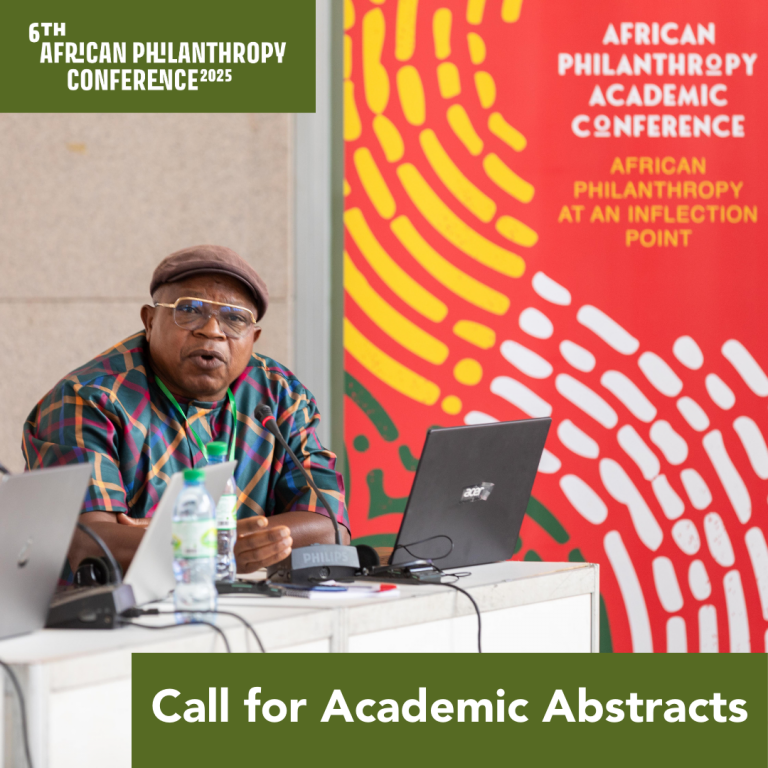 6th African Philanthropy Conference Call For Academic Abstracts