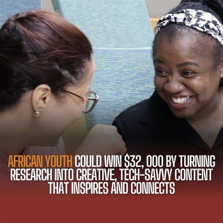 Call for Competition: Young Creatives to Disseminate Research Findings