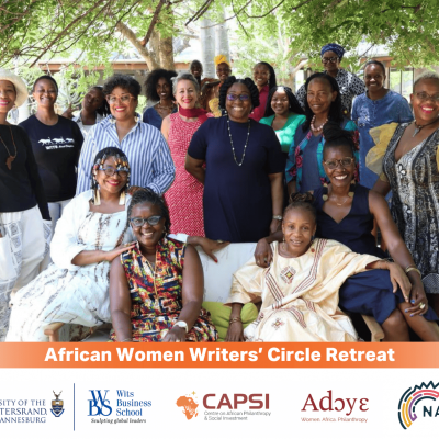 Reflections from the African Women Writing Retreat